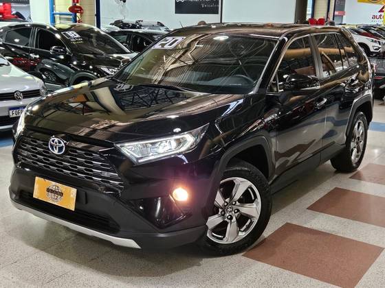 TOYOTA RAV4 2.5 VVT-IE HYBRID S AWD CVT